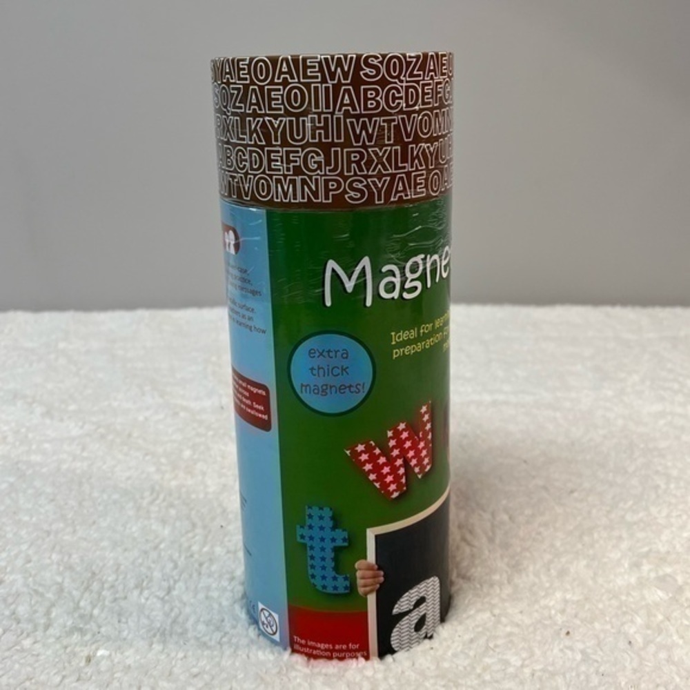 Magnetic "ABC" Letters - Picture 3 of 8